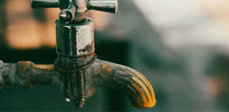 Eau non potable