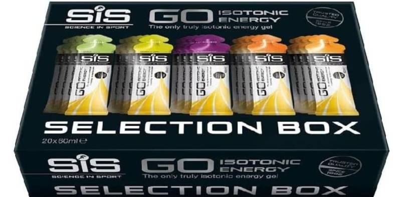 Gel énergétique isotonique Science In Sport GO