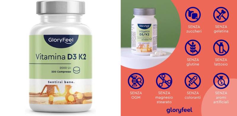 Vitamine D3 K2