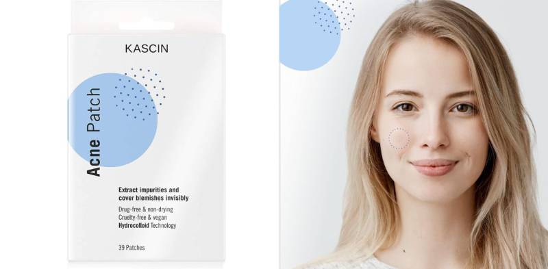 Patchs contre l'acné