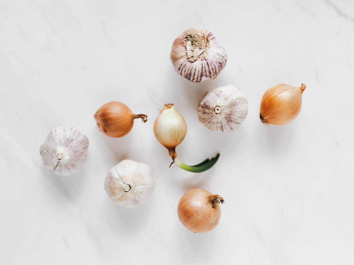 oignon et ail