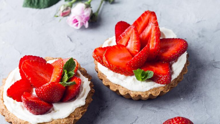 Desserts « moins sucrés », des recettes alternatives pour célébrer de manière « plus légère »