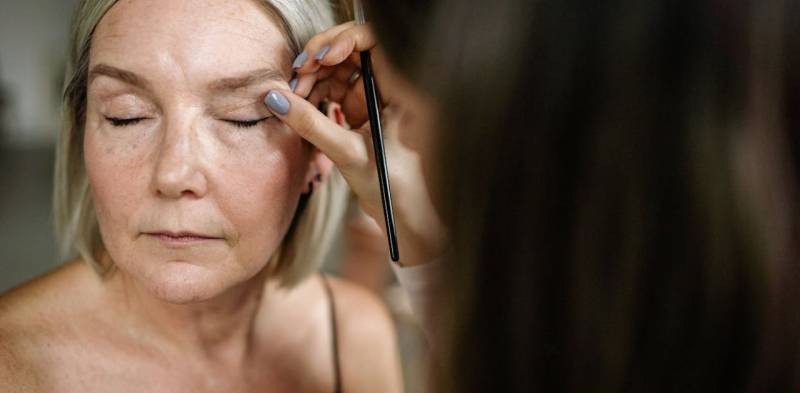 Maquillage des paupières