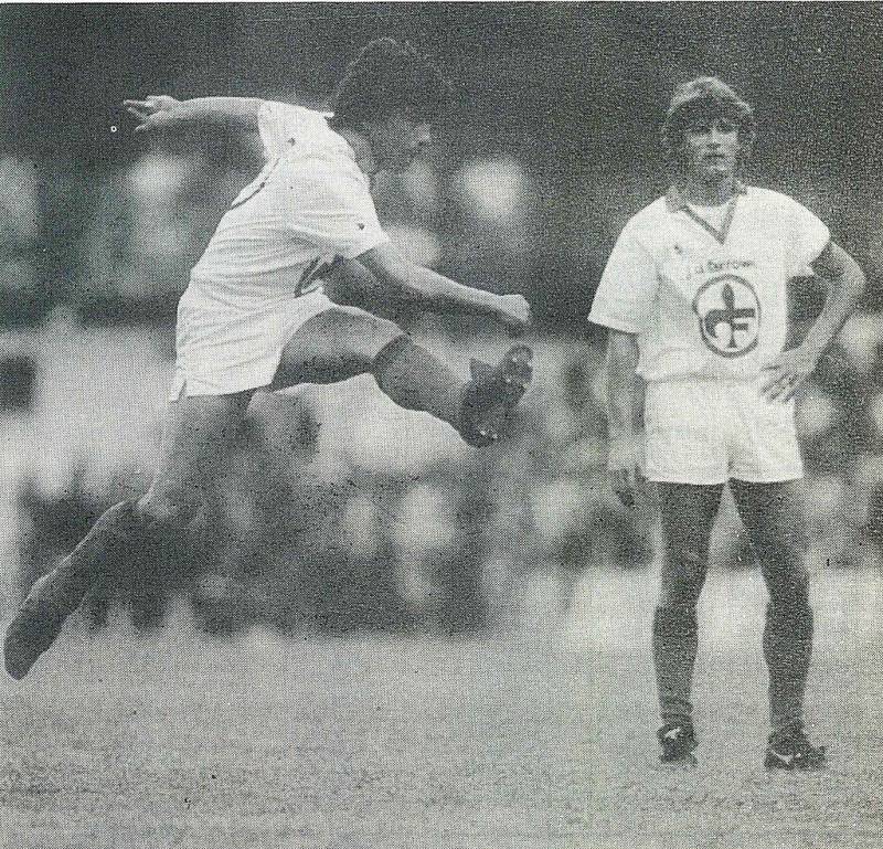 Passarella et Antognoni 