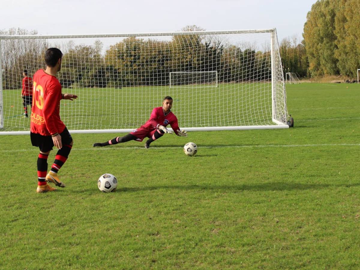 Entraînement de football