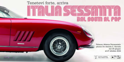 L'Italie dans les années soixante.  Art, Mode et Design, du Boom au Pop.  L'exposition à Gorizia au Palais Attems Petzenstein – Le blog de Carlo Franza