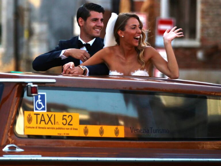 Instagram, le mariage rapide, les quatre enfants et les adieux choquants : l'histoire d'amour entre Alvaro Morata et Alice Campello