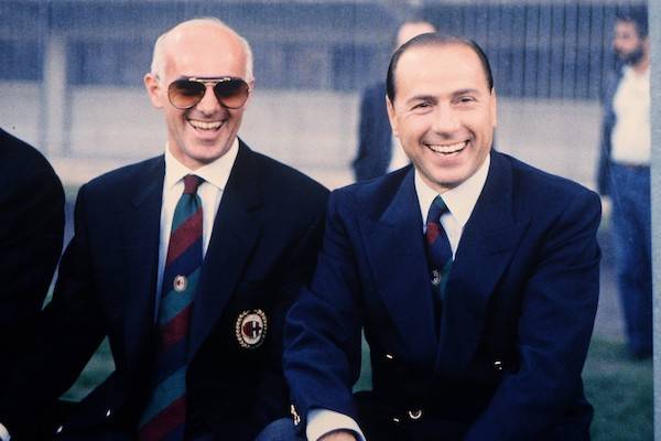 Sacchi et Berlusconi 