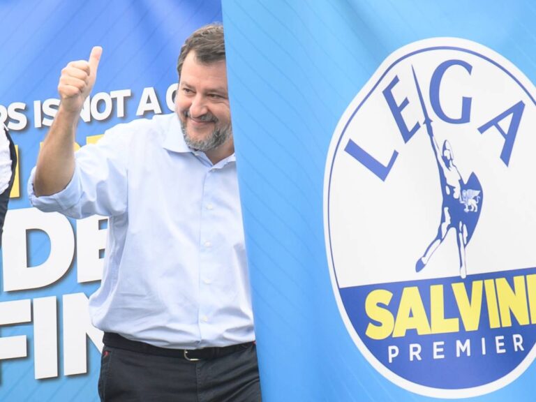 La Repubblica insulte la Ligue du Nord, l'horreur du 7 octobre et Molinari : donc, aujourd'hui…