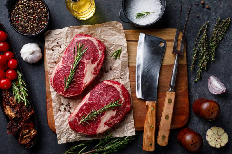 Viande rouge