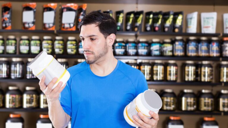 Produits protéinés en grande surface : augmentent-ils la masse musculaire ? Font-ils vraiment ce qu’ils promettent ?