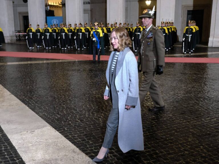 L'élégance naturelle (et italienne) de Meloni