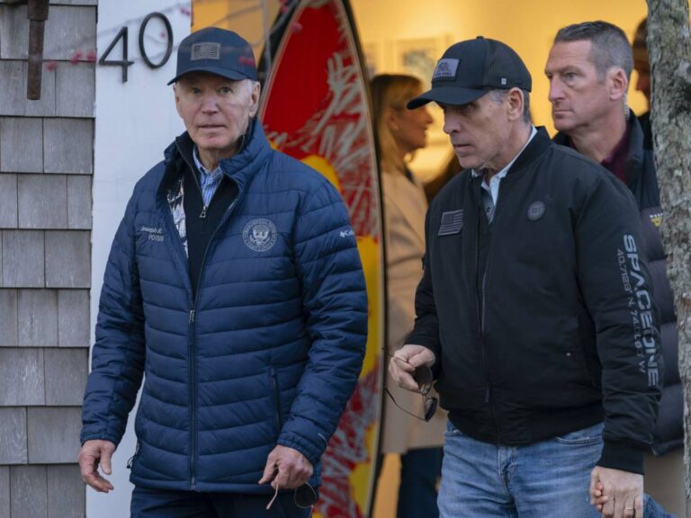 La grâce du fils de Biden révèle le père de Biden