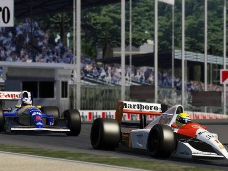 Le plus grand exploit d'Ayrton Senna : gagner avec une seule vitesse