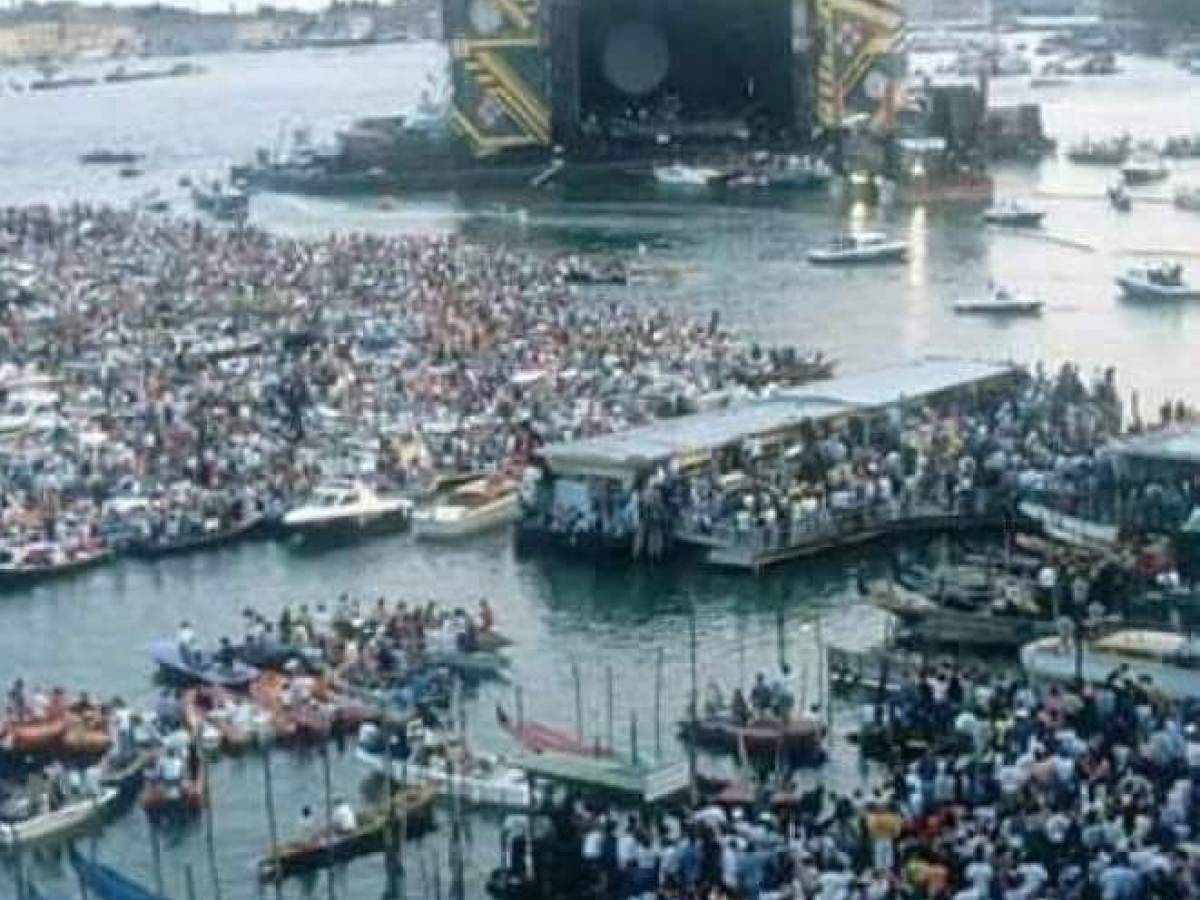 Pink Floyd Venise