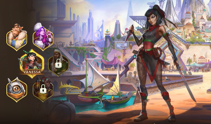 Personnages Le Bazar