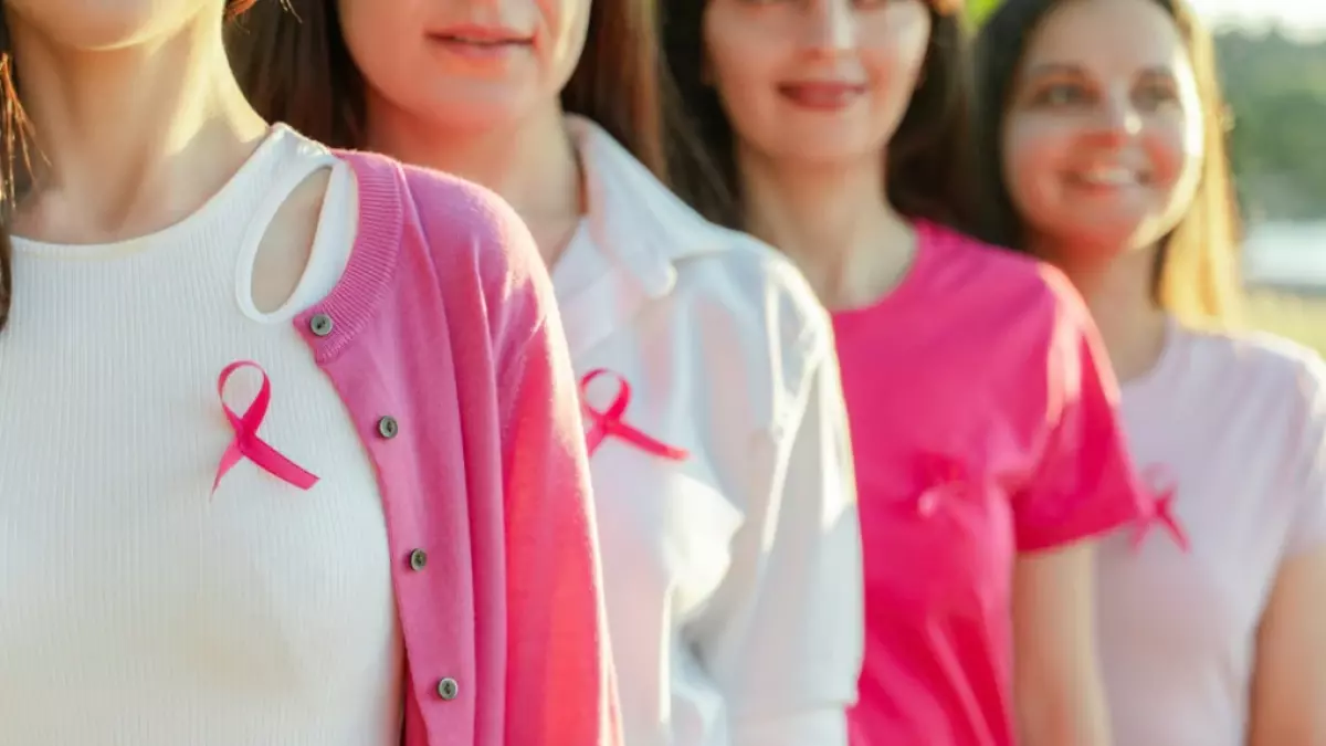 Le taux de mortalité par cancer du sein diminue chez les jeunes femmes ...