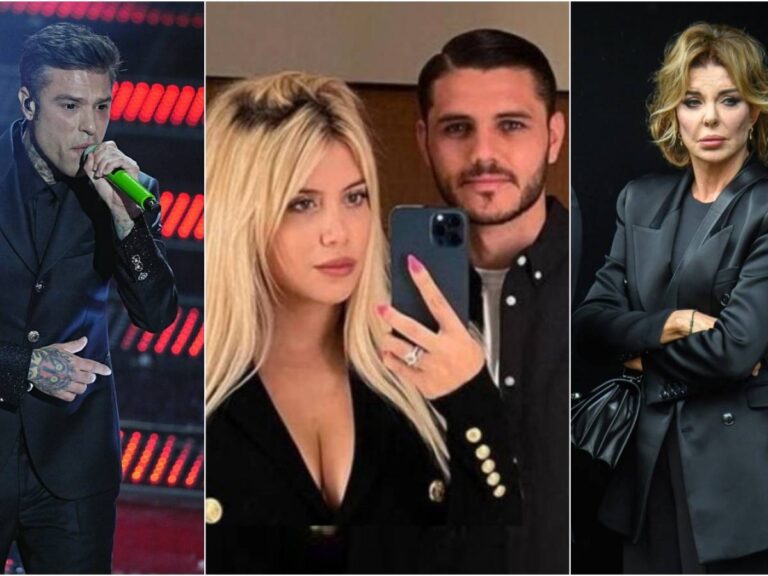 Alba Parietti Single, Fedez et Sarah Toscano, Wanda demande 500 000 euros de maintenance d'Icardi