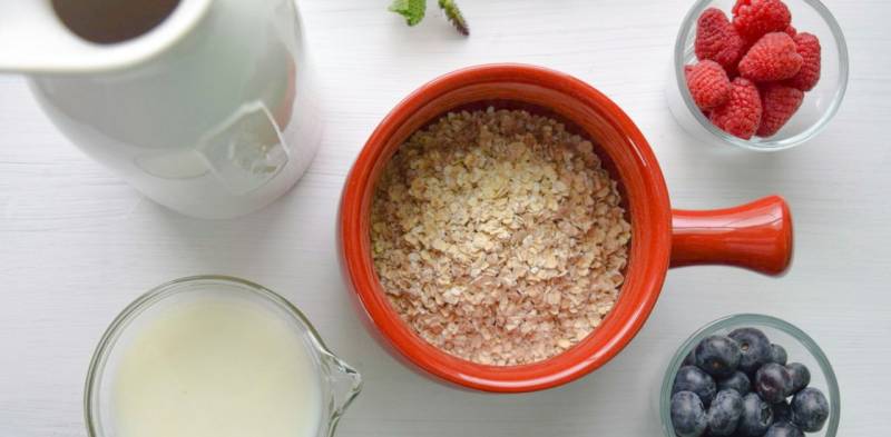 Porridge comment il est préparé