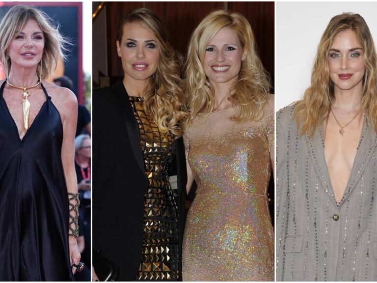 Michelle Hunziker, Ilary Blasi et la compétition, Chiara Ferragni Pedala, Alba Parietti Return Fiamma