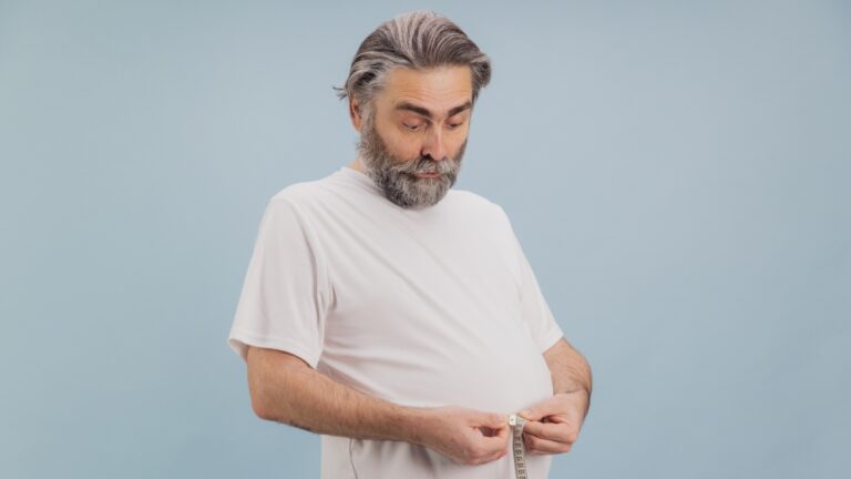 Déris cognitive: nutrition saine et corps sans graisse abdominale pour un esprit brillant