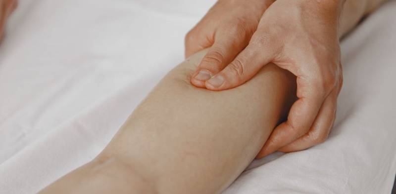 Massage des jambes