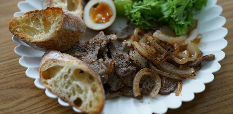 Foie de bœuf
