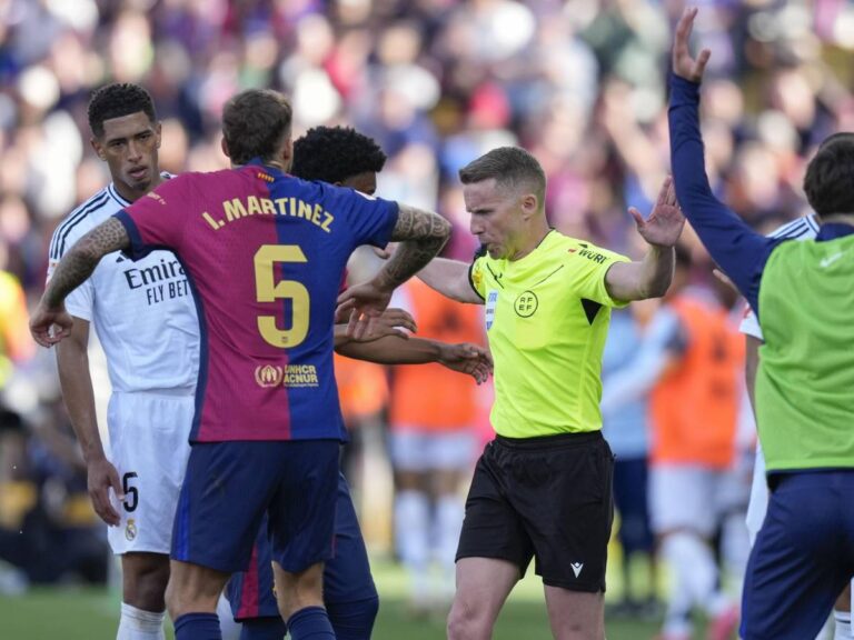 Barça-Real, Crazy Show. Mais pauvre arbitre