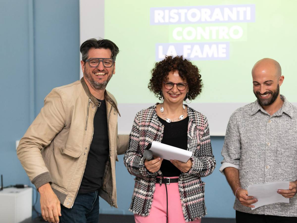 Restaurant contre Hunger, Tommaso Arrigoni, Stefania Rodio et Paolo Vizzari