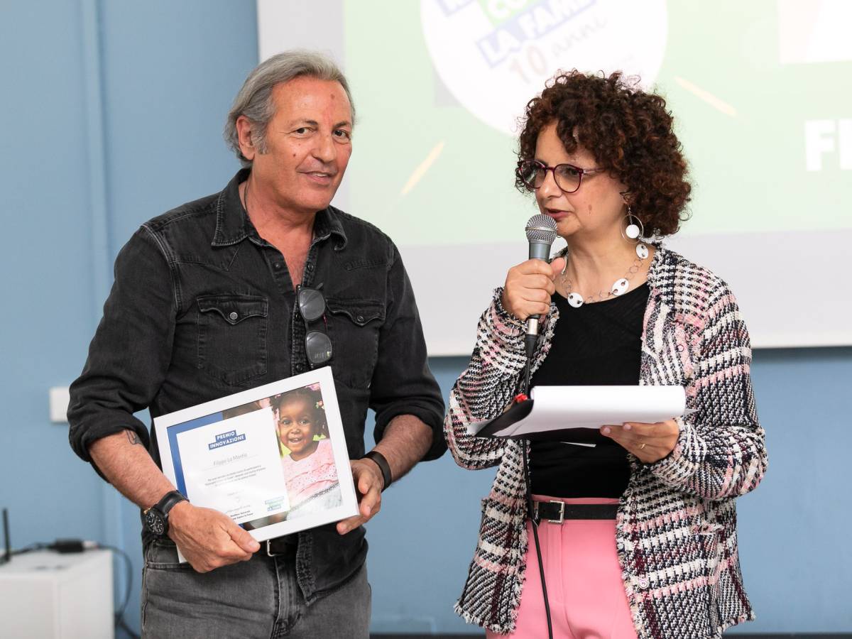 Restaurants contre la faim, Filippo La Mantia et Stefania Rodio