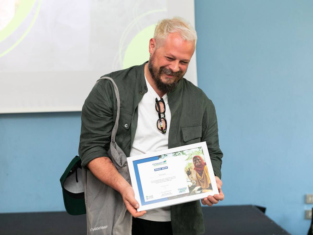 Restaurants Against Hunger, Francesco Brutto