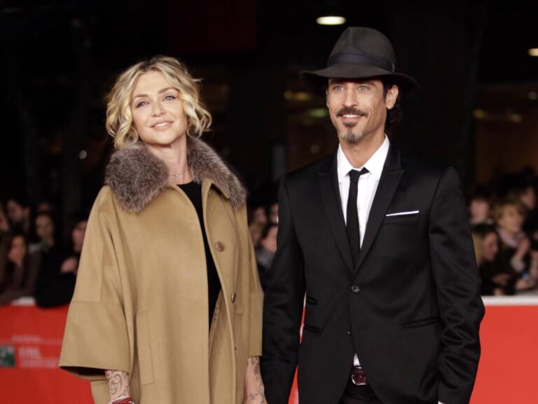 Dîner, voyage, trahison: l'histoire d'amour entre Raz Degan et Paola Barale