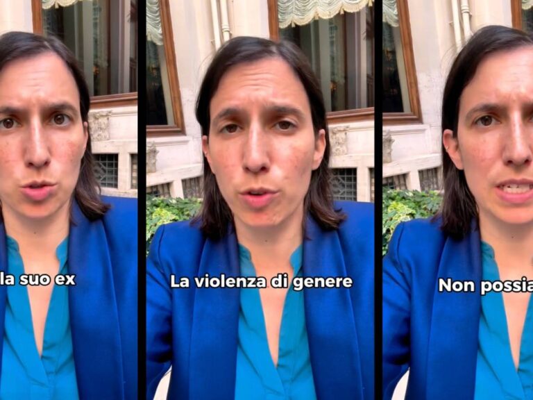 Cette vidéo de Schlein, The Garlasco and Martina Show: Alors aujourd'hui …