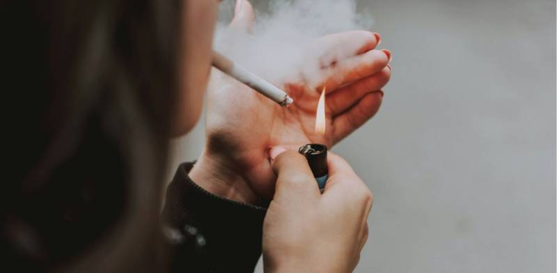 Fumée de cigarette