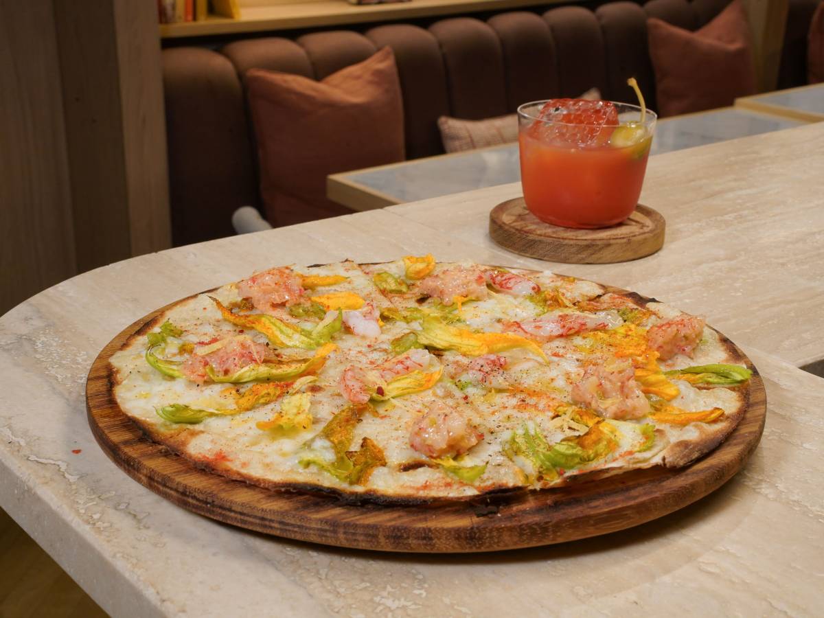 Byit, la pizza très fine