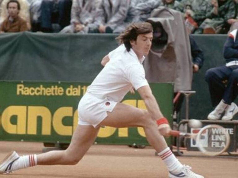 Adriano Panatta, le dernier roi de France