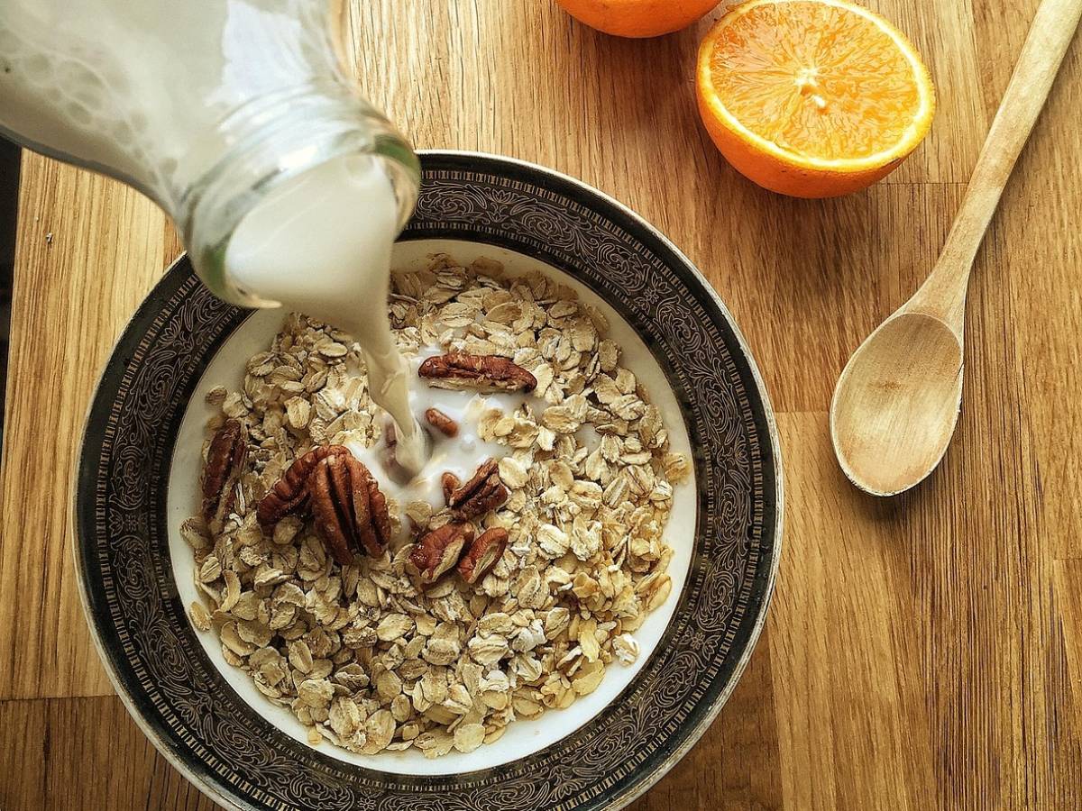 Avoine pour le petit déjeuner