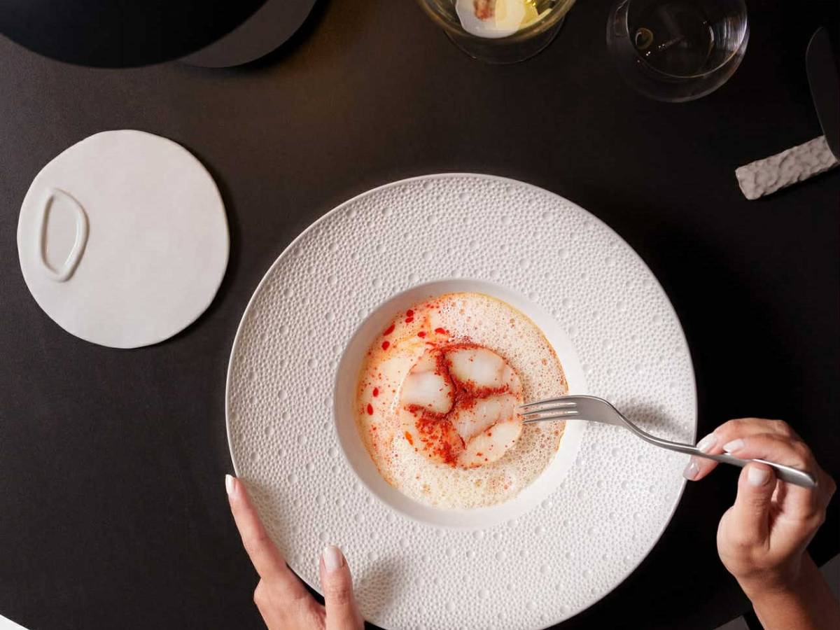 Voûte du Fuenti, un plat