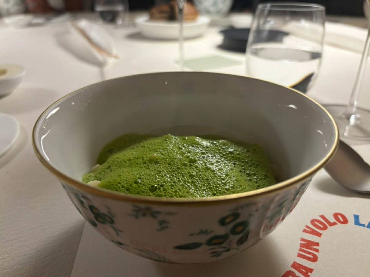 Voûte des Fuenti, les pâtes et les pommes de terre contemporaines