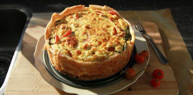 Tarte salée