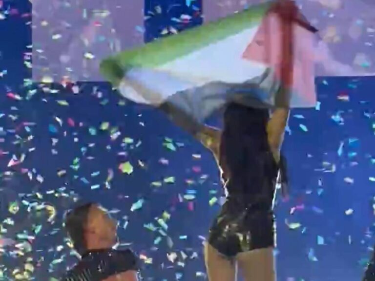 Flags palestiniens à la fierté et aux concerts: si la guerre devient pop