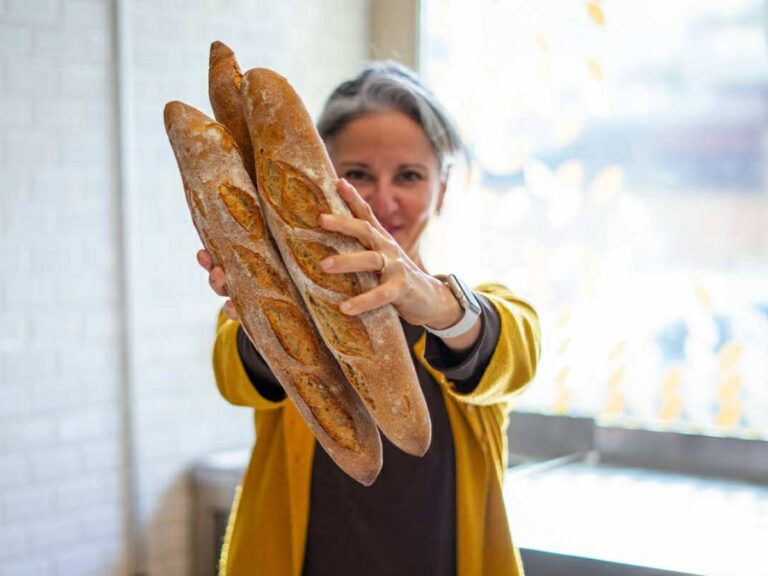 Le pain change de forme et de substance