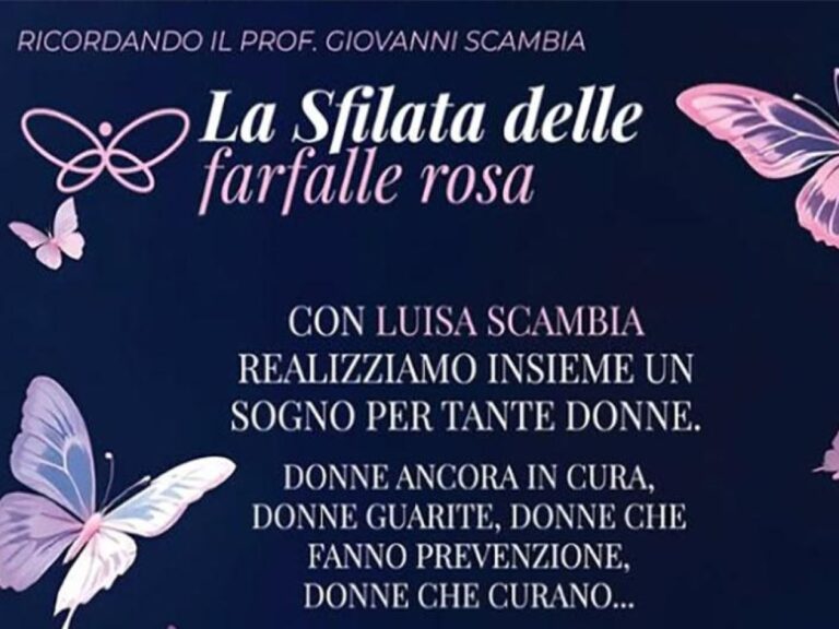 The Pink Butterflies Parade: In The Capitol a annoncé la naissance de la Giovanni Exchange Foundation