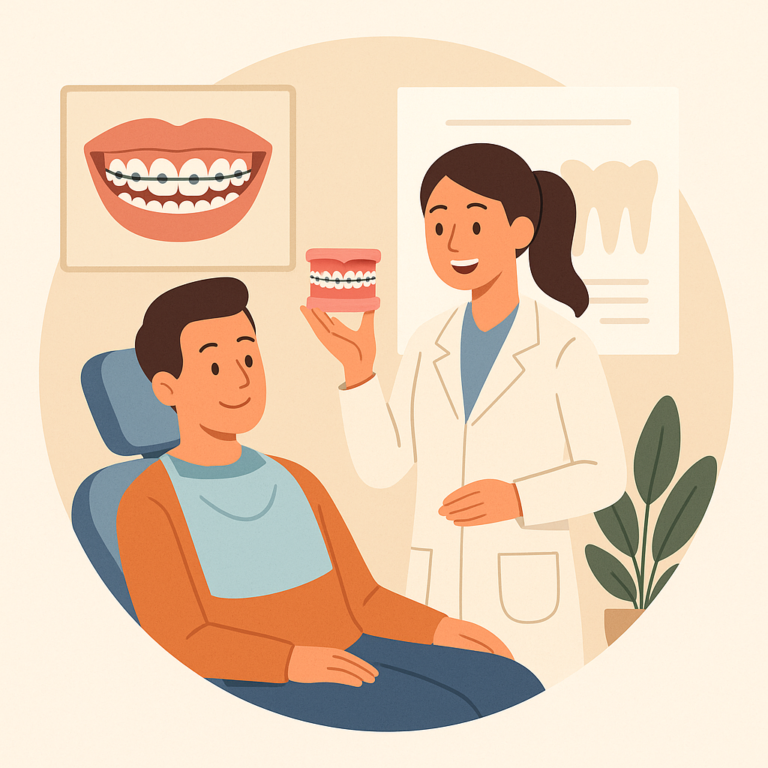 L’orthodontie moderne : bien plus que des bagues