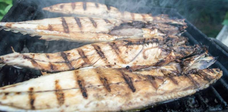 Poisson grillé
