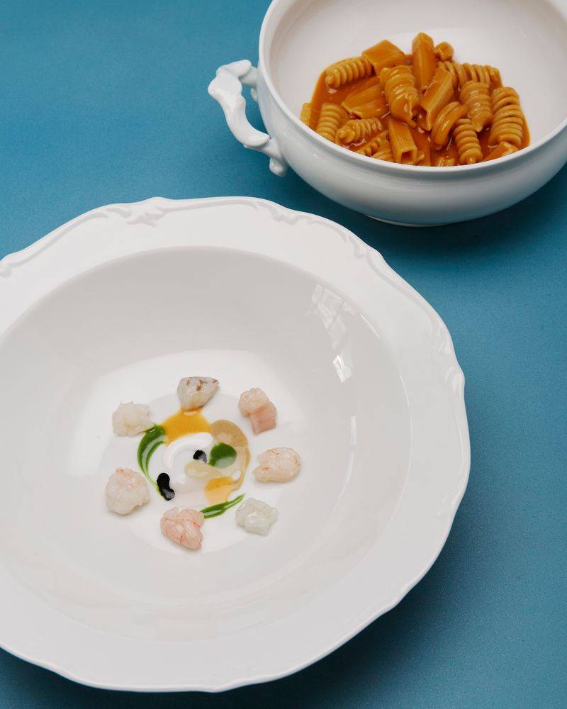Bowl de pâtes (de la mona lisa)