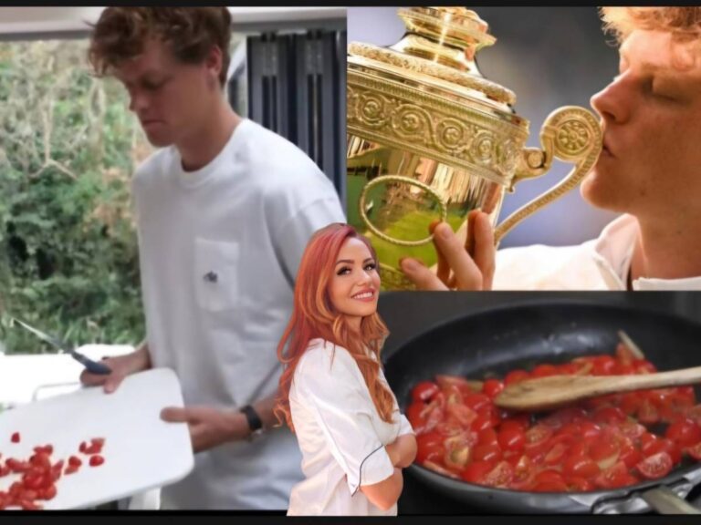 Dans la cuisine avec pécheur: les secrets du champion avant de conquérir Wimbledon