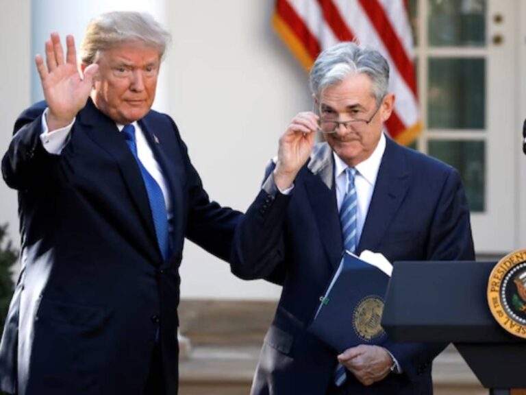 Trump-Powell, le bras lutte qui pratique pour tout le monde