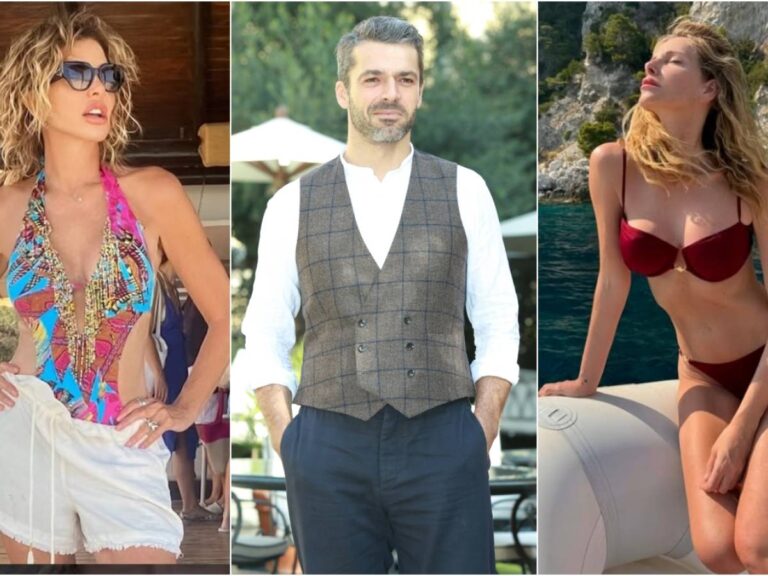 Alba Parietti revient célibataire, Cristina Marino Strait Argentero Brand, Ruffini et le vol tardif