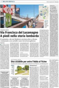 La Via Francisca del Lucomagno, entre l'histoire, l'art et la nature – le blog d'Antonio Ruzzo